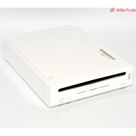 CONSOLA NINTENDO WII BLANCA