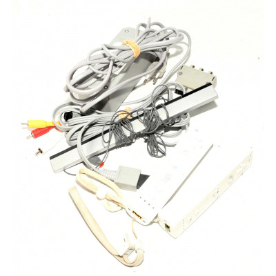 CONSOLA NINTENDO WII BLANCA