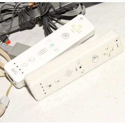 CONSOLA NINTENDO WII BLANCA