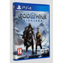 VIDEOJUEGO PS4 GOD OF WAR RAGNAROK