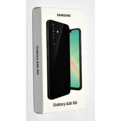 SAMSUNG GALAXY A26 5G 128GB NEGRO NUEVO