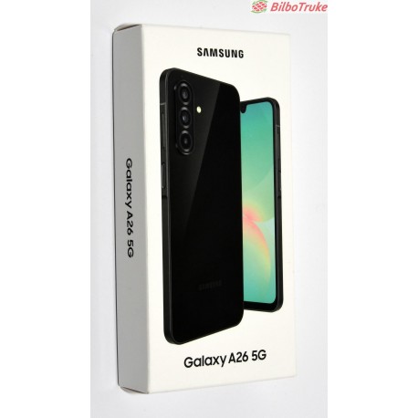 SAMSUNG GALAXY A26 5G 128GB NEGRO NUEVO
