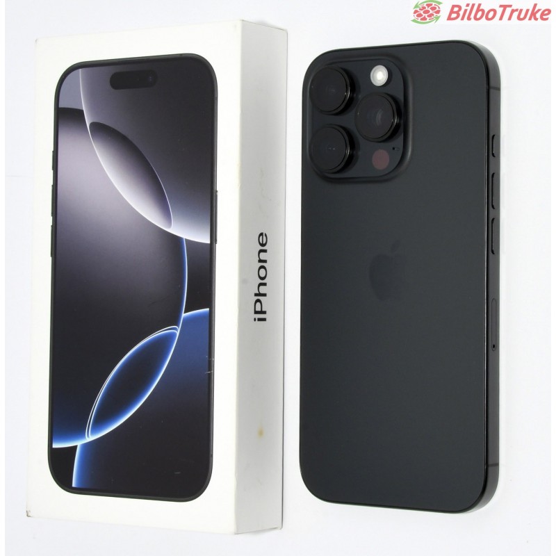 IPHONE 16 PRO 128GB NEGRO