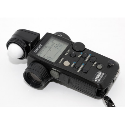 FOTÓMETRO SEKONIC L-758DE MASTER