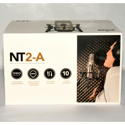 MICROFONO RODE NT2-A
