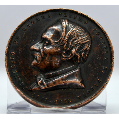 MEDALLA OSCURA FRANCESCO DE LAZARA