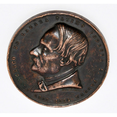 MEDALLA OSCURA FRANCESCO DE LAZARA