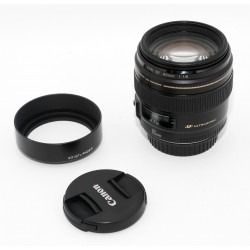 OBJETIVO CANON EF 85MM 1.8 ULTRASONIC