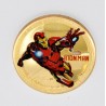 MONEDA 2 DOLARES NIUE 2014 PLATA IRON MAN