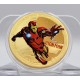MONEDA 2 DOLARES NIUE 2014 PLATA IRON MAN