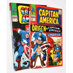COMIC MARVEL CAPITAN AMERICA 1 Y 2