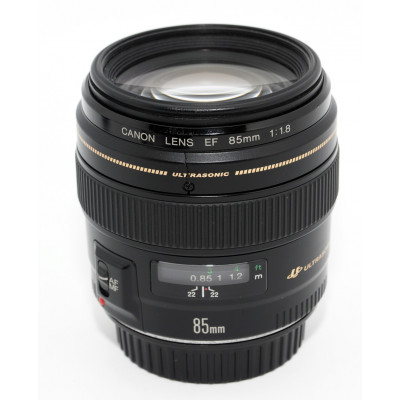 OBJETIVO CANON EF 85MM 1.8 ULTRASONIC