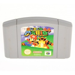VIDEOJUEGO NINTENDO 64 SUPER MARIO 64