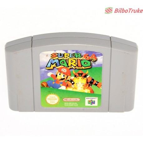 VIDEOJUEGO NINTENDO 64 SUPER MARIO 64