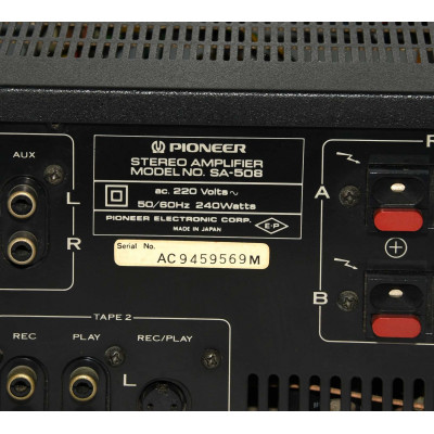 AMPLIFICADOR PIONEER SA-508