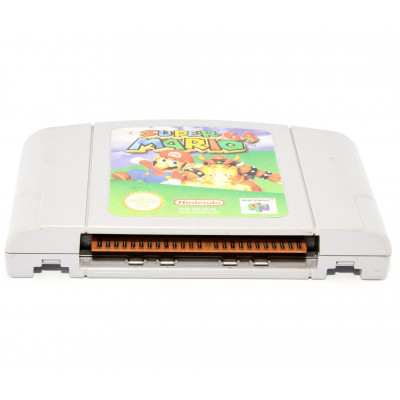 VIDEOJUEGO NINTENDO 64 SUPER MARIO 64