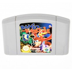 VIDEOJUEGO NINTENDO 64 BANJO KAZOOIE 64