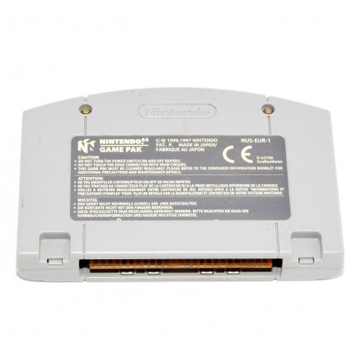 VIDEOJUEGO NINTENDO 64 BANJO KAZOOIE 64