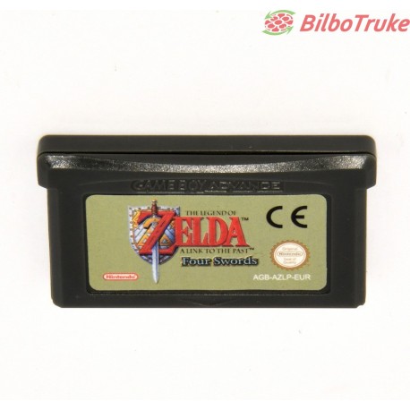VIDEOJUEGO GAMEBOY ADVANCE THE LEGEND OF ZELDA