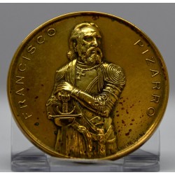 MEDALLA 400 ANIVERSARIO FUNDACION DEL LIMA PIZARRO 1935