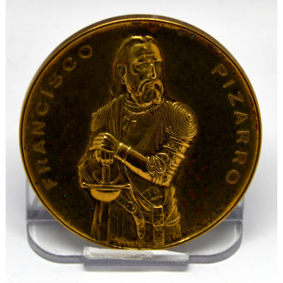 MEDALLA 400 ANIVERSARIO FUNDACION DEL LIMA PIZARRO 1935