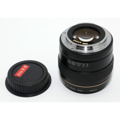 OBJETIVO CANON EF 85MM 1.8 ULTRASONIC