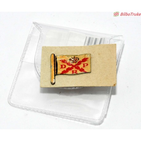 INSIGNIA CARLISTA DIOS PATRIA REY