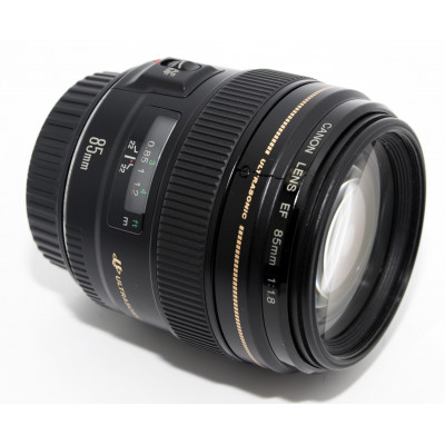OBJETIVO CANON EF 85MM 1.8 ULTRASONIC
