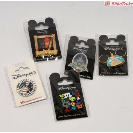 LOTE 5 PINES DISNEYLAND