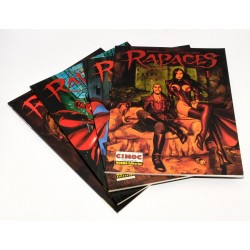 COMIC RAPACES 1 a 4