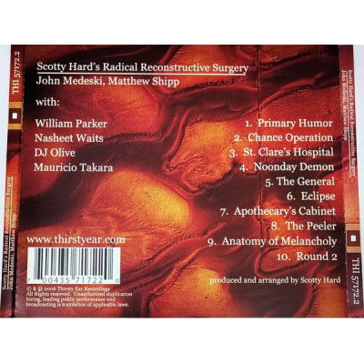 Scotty Hard - Scotty Hard's Radical Reconstructive Surgery (CD, Album)