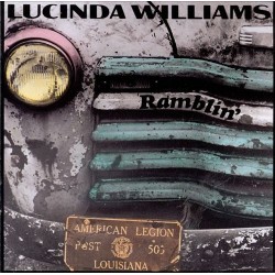 Lucinda Williams - Ramblin' (CD, Album, RE, RM)