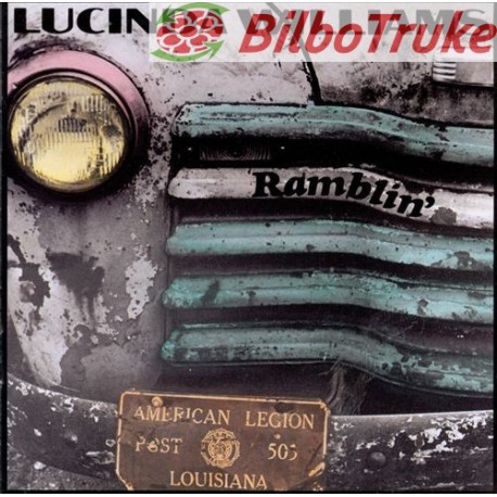 Lucinda Williams - Ramblin' (CD, Album, RE, RM)