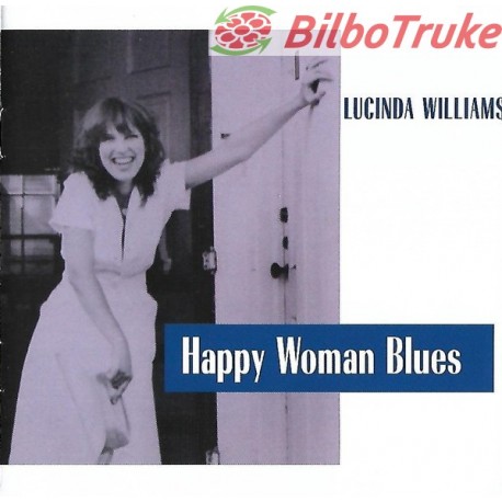 Lucinda Williams - Happy Woman Blues (CD, Album, RE)