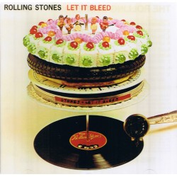 Rolling Stones* - Let It Bleed (CD, Album, RE, RM, 50t)
