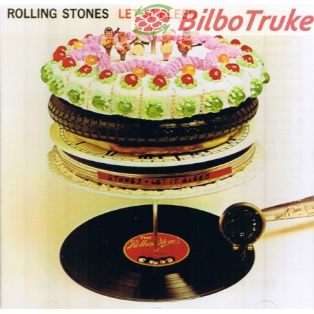 Rolling Stones* - Let It Bleed (CD, Album, RE, RM, 50t)