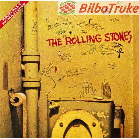 The Rolling Stones - Beggars Banquet (CD, Album, RE)