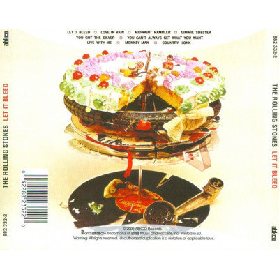 Rolling Stones* - Let It Bleed (CD, Album, RE, RM, 50t)