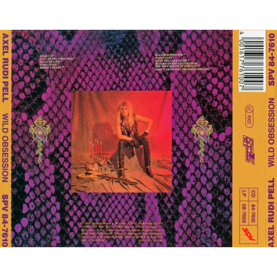 Axel Rudi Pell - Wild Obsession (CD, Album)