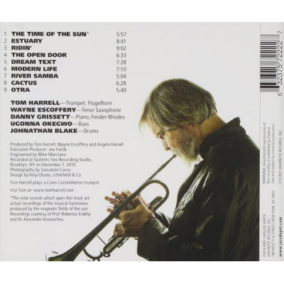 Tom Harrell - The Time Of The Sun (CD, Album)