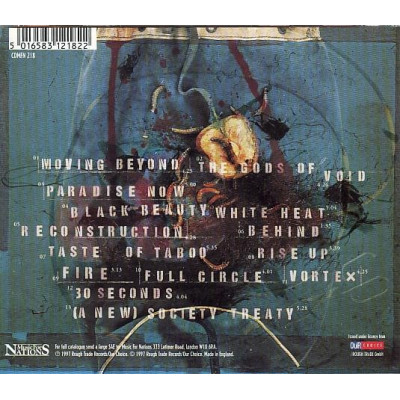 Die Krupps - Paradise Now (CD, Album)