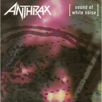 Anthrax - Sound Of White Noise (CD, Album, Ltd)