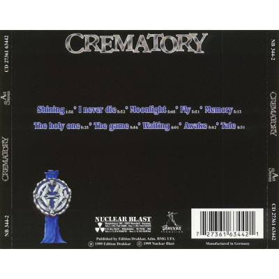 Crematory - Act Seven (CD, Album)
