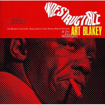 Art Blakey The Jazz Messengers - Indestructible (CD, Album, RE, RM)