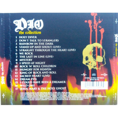 Dio (2) - Holy Diver (CD, Album, RE)