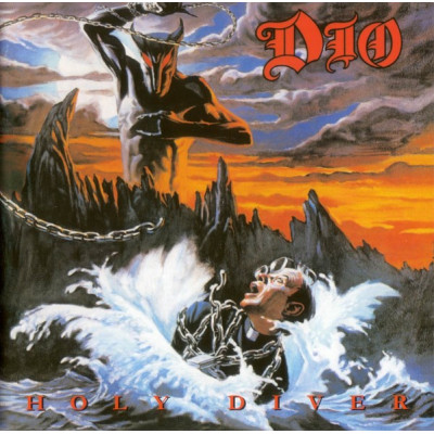 Dio (2) - Holy Diver (CD, Album, RE)