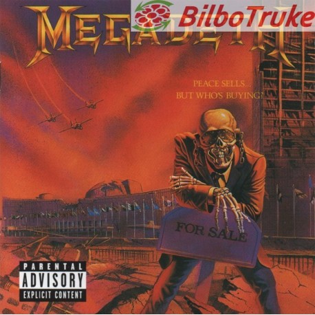 Megadeth - Peace Sells... But Who's Buying? (CD, Album)