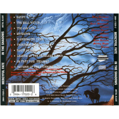 Mercyful Fate - In The Shadows (CD, Album)