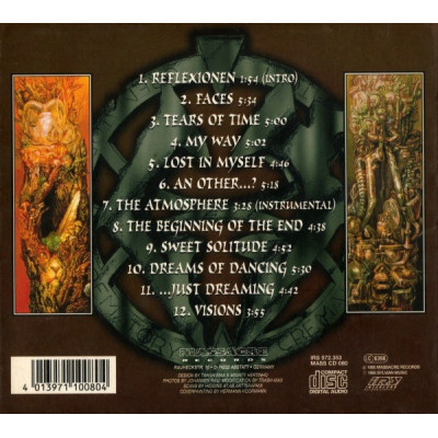 Crematory - Illusions (CD, Album)