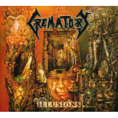 Crematory - Illusions (CD, Album)